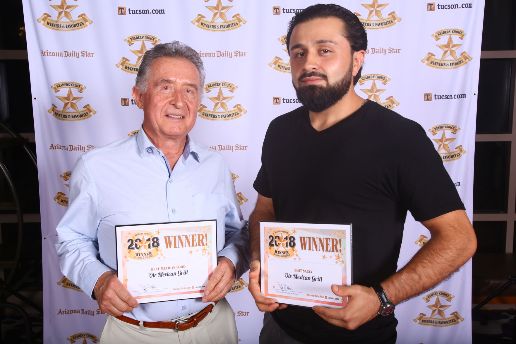 2018 Readers' Choice Awards